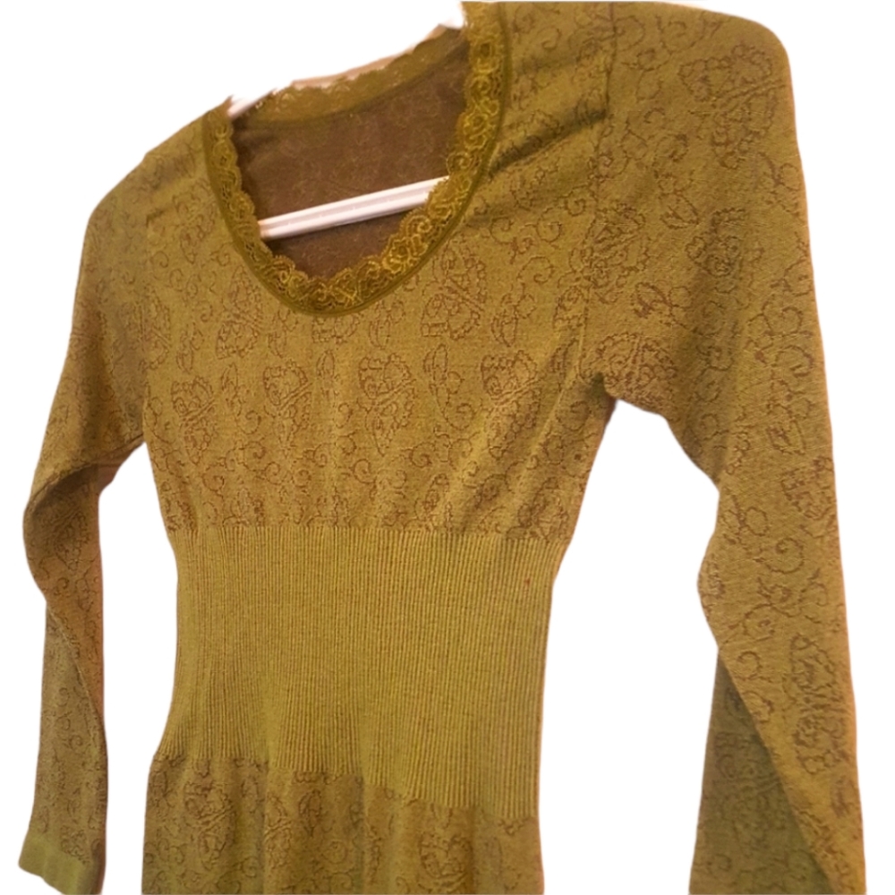 👚 Earthy Green Lounge Top